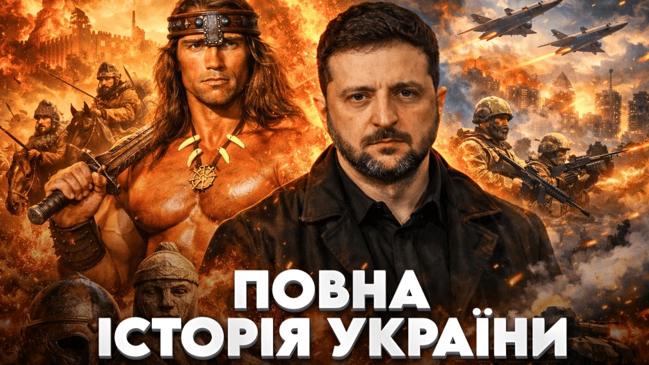 Від перших людей до Зеленського: повна історія України