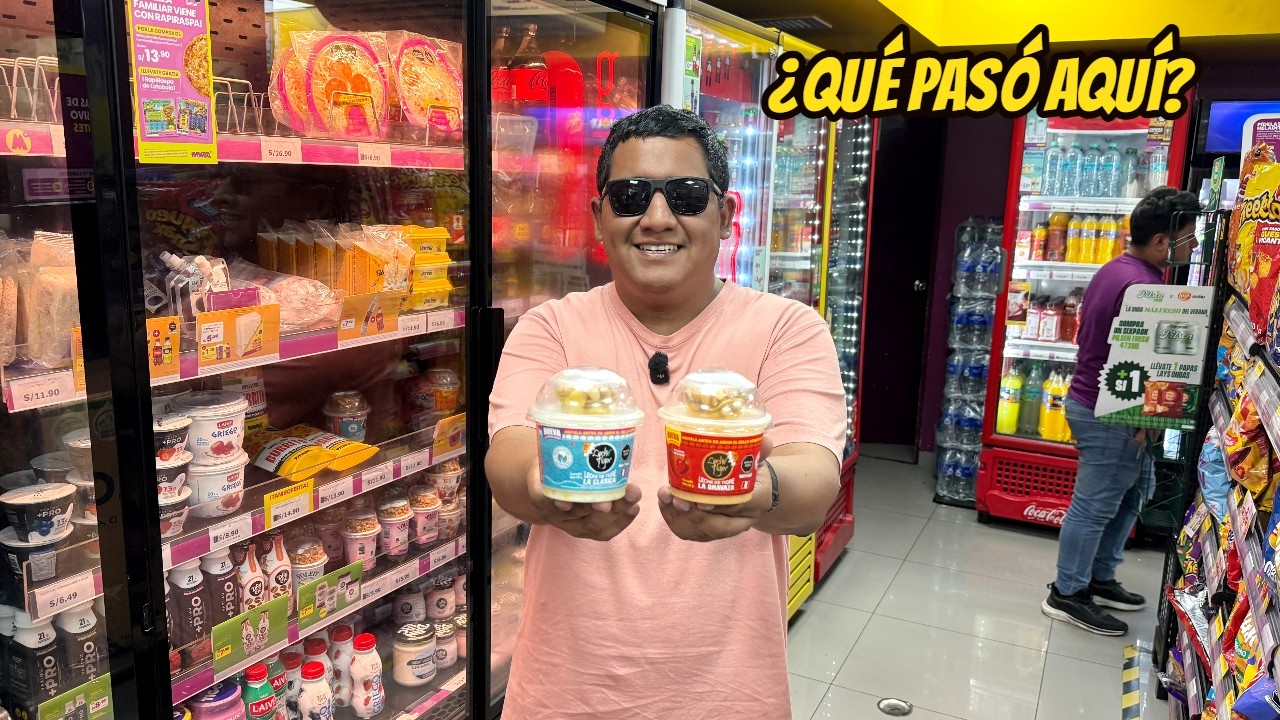 Todos hablaban bien de esta Leche de Tigre… fui y ME SORPRENDIÓ 😬