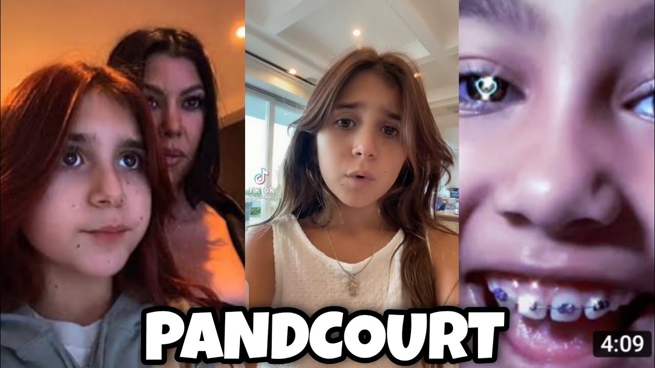 Kourtney Penelope Best TikTok Compilation | Kourtney Penelope New Tiktok |@Pk Editing