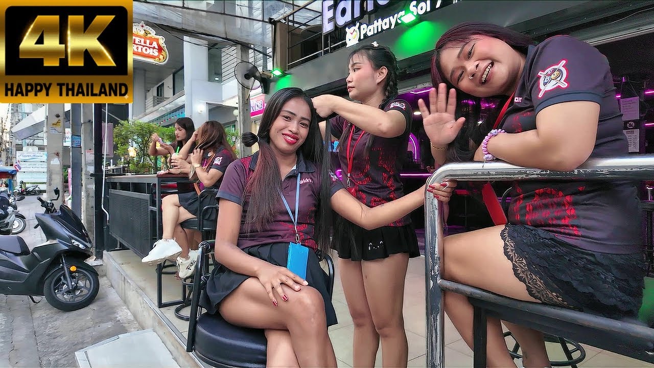 4K ► Soi 7 ● Soi 7● Beach Road ● Pattaya ● October 2025 ● 195