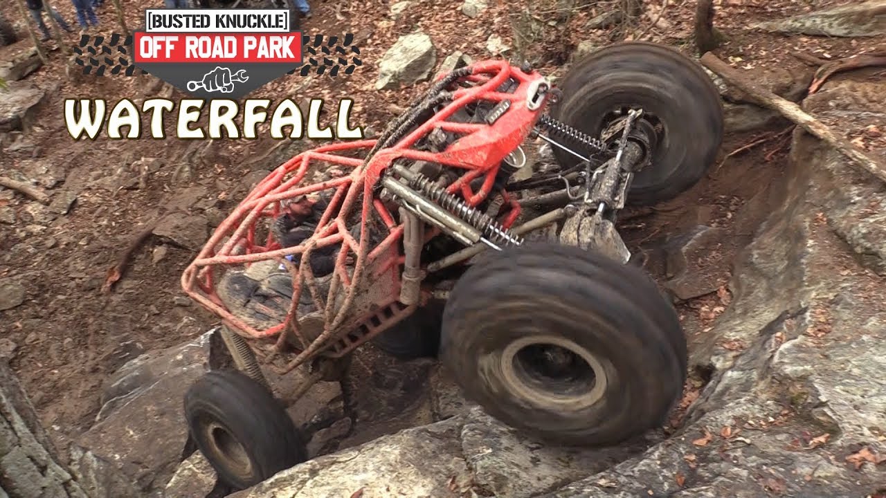 The WATERFALL GETS CLIMBED at Busted Knuckle Off Road Park