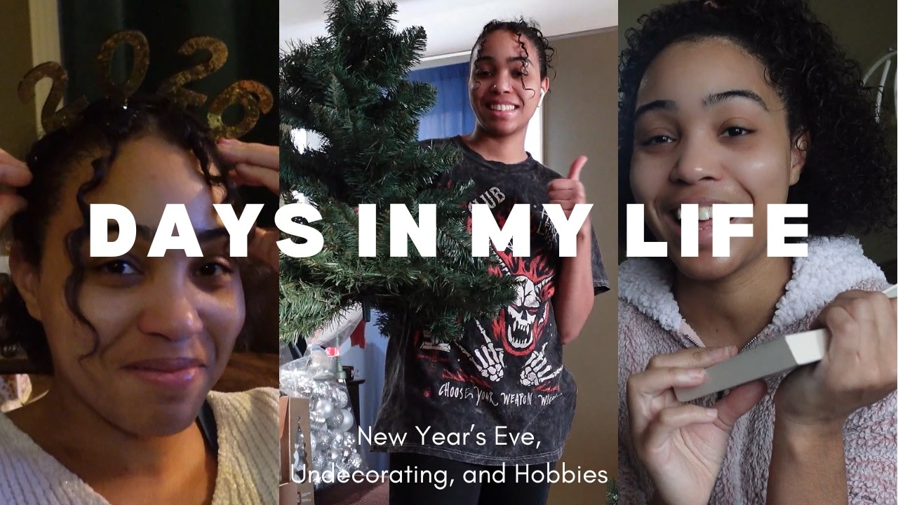 Days in My Life: New Year's Eve, Removing Holiday Decorations, and Pursuing Hobbies (January 2026)
