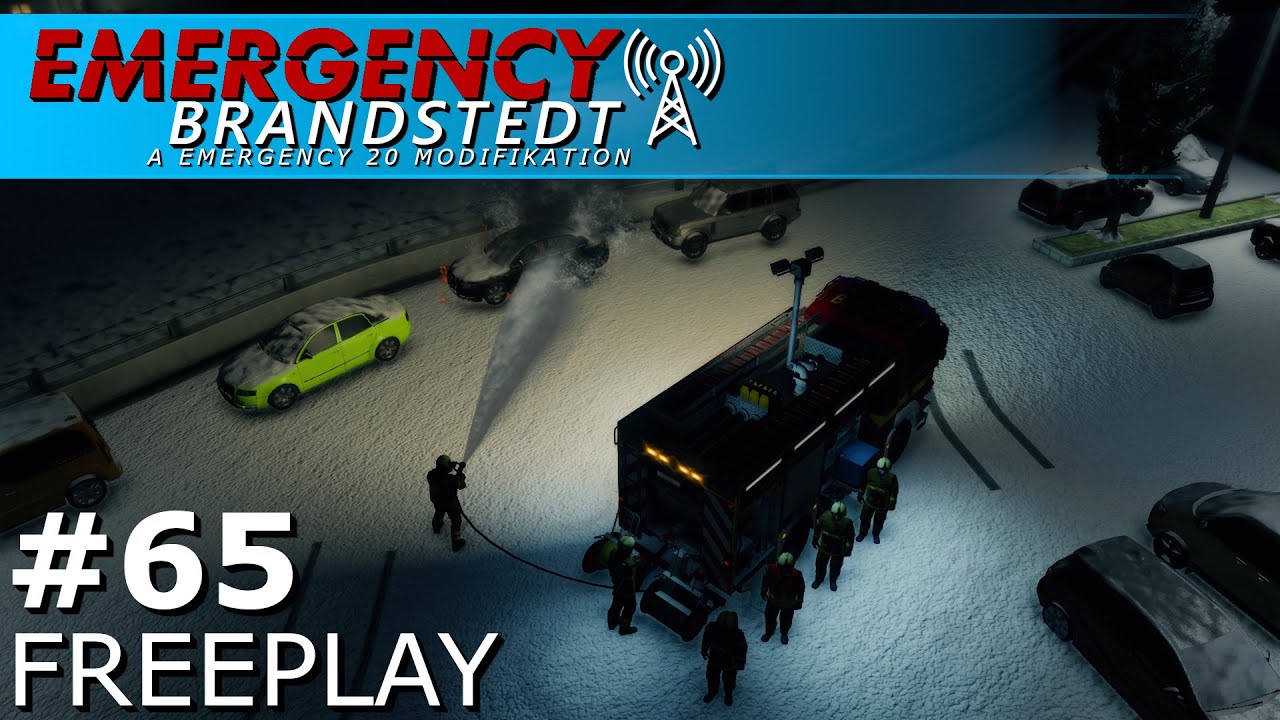 EMERGENCY 5 MODS/ Lüdenscheid #65: Spätschicht! [Gameplay/ no Commentary]