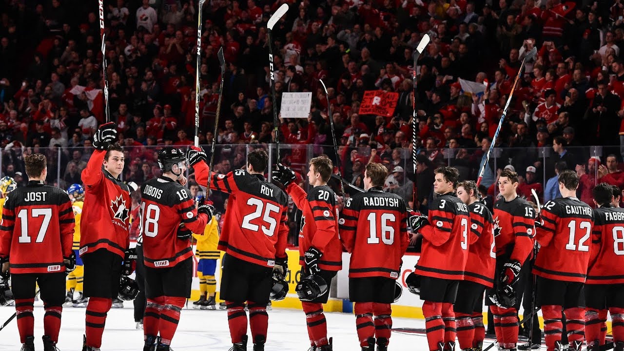 World Juniors Pump Up 
