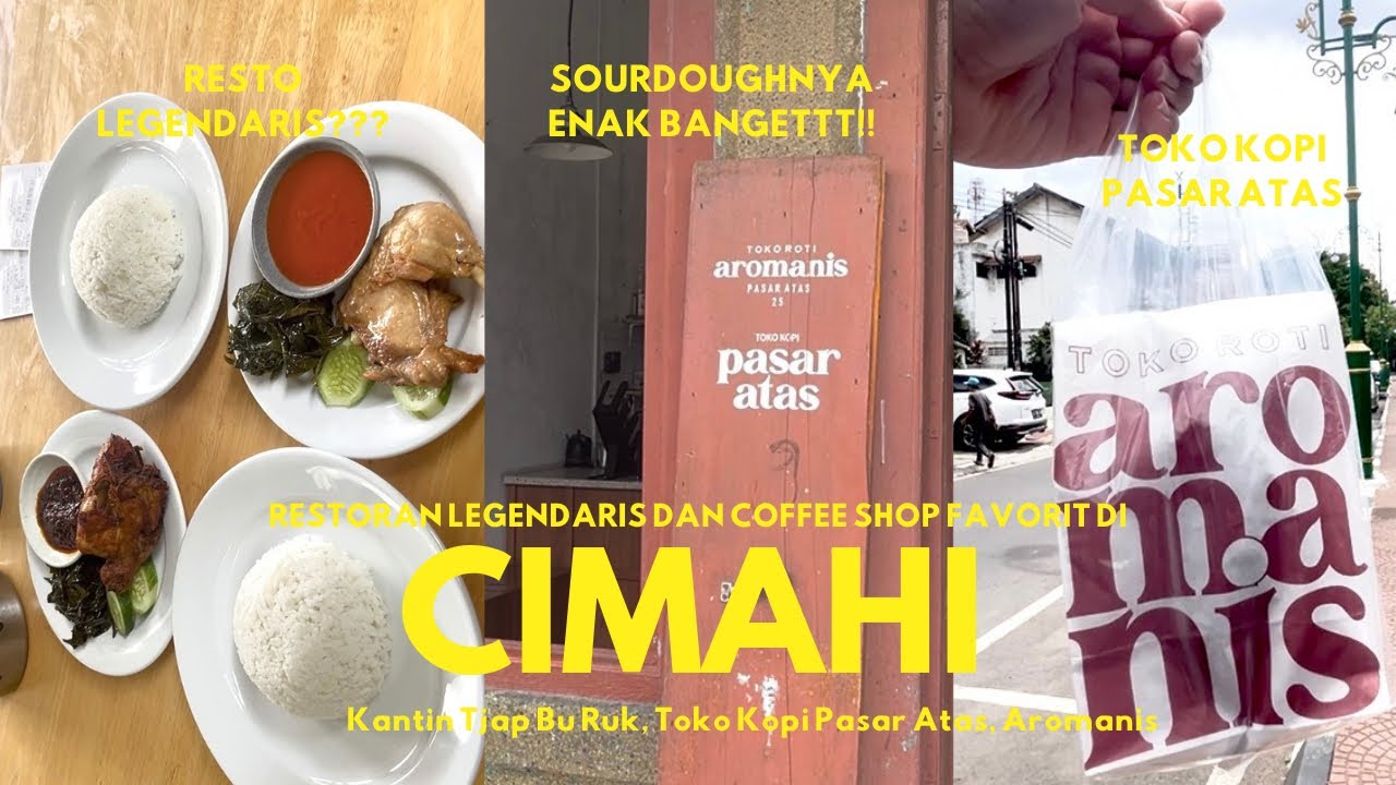 RESTO LEGENDARIS DAN HIDDEN GEM DI CIMAHI DAN COFFEE SHOP FAVORIT WARGA CIMAHI | KANTIN TJAP BU RUK