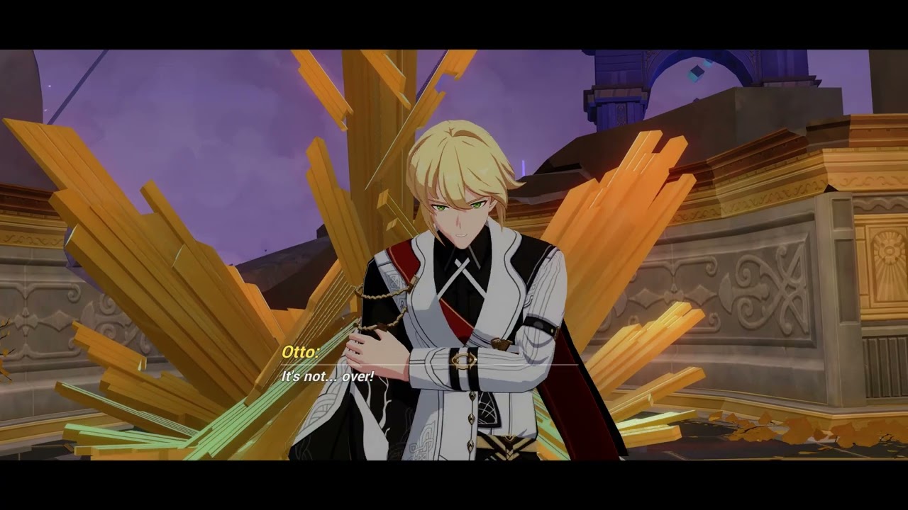 KIANA & DURANDAL vs OTTO FIGHT | part 2