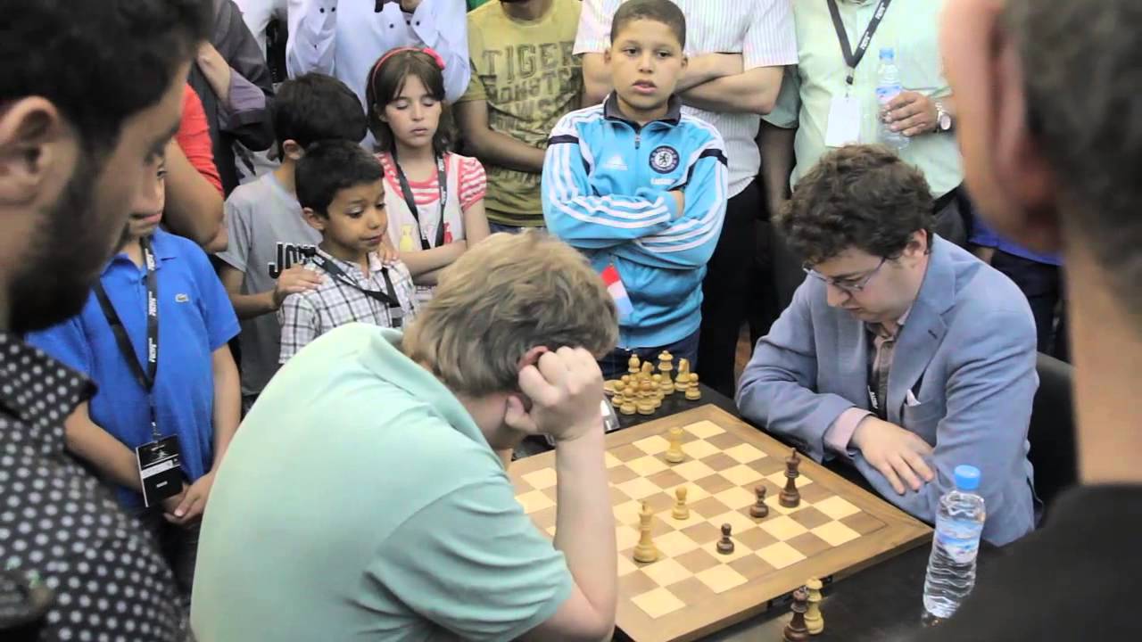 Alexei Shirov vs Erwin L'Ami