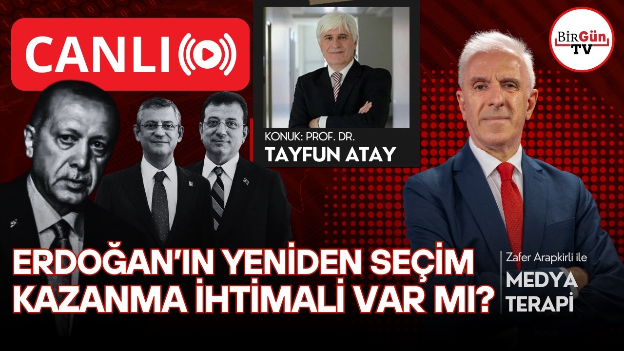 #CANLI I Erdoğan'ın yeniden kazanma ihtimali var mı? Zafer Arapkirli ile Medyaterapi 16.02.2026