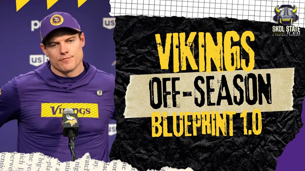 Vikings Off Season Blueprint 1.0