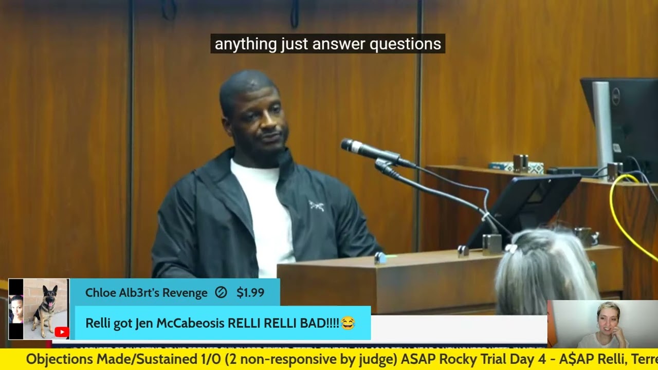 Extortion, death threats - Relli/Terell Ephron let's the jury know about public opinion | ASAP Rocky