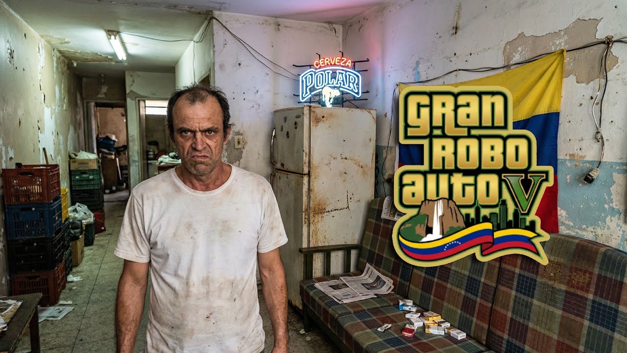 GTA 5 but it’s in Venezuela - Reimagined by AI