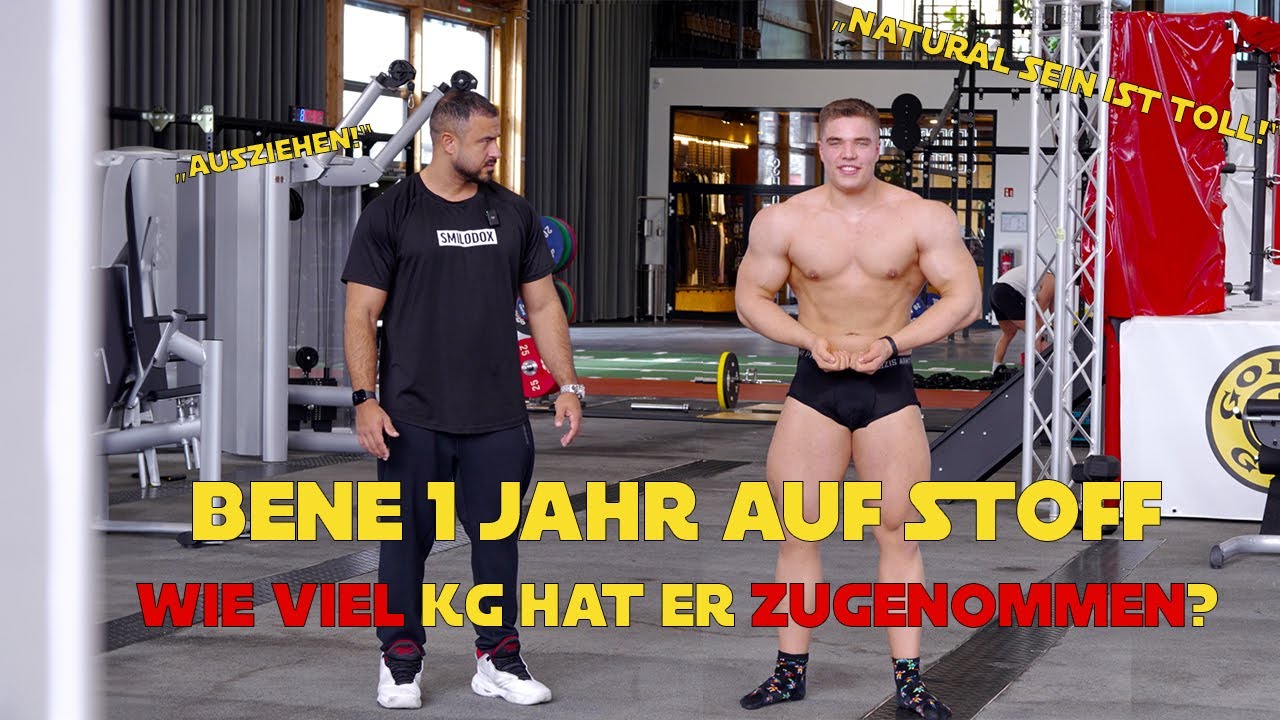 Stoff mit 18: 36KG in einem Jahr!