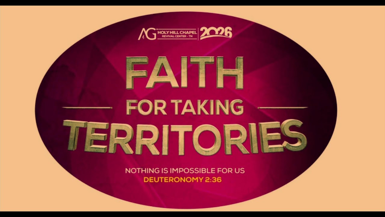 THE MOUNTAIN MOVING FAITH PT 2 [MARK 11:23] - 02/15/2026