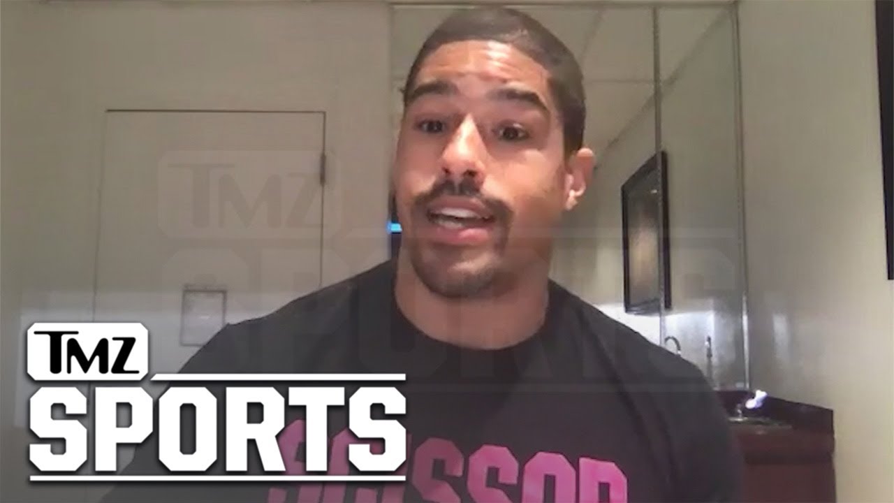 AEW's Anthony Bowens Thrilled With Reactions After 'I'm Gay' Moment At Rampage | TMZ Sports