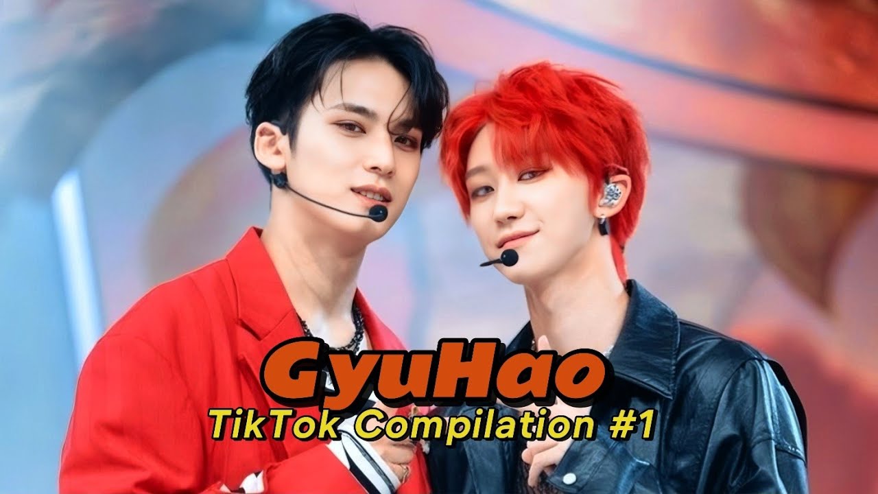 SVT GyuHao TikTok compilation (my ship edits;)