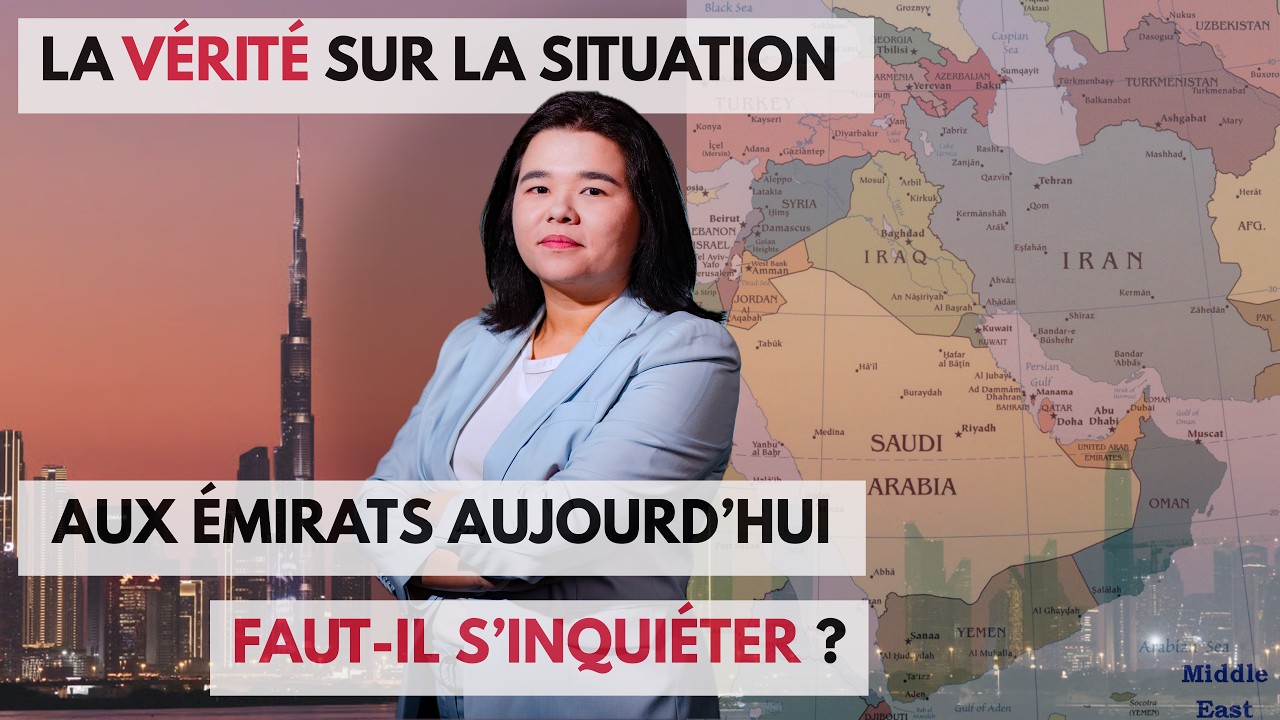 La vérité sur la situation aux Émirats aujourd’hui 🇦🇪 Faut-il S'inquiéter?