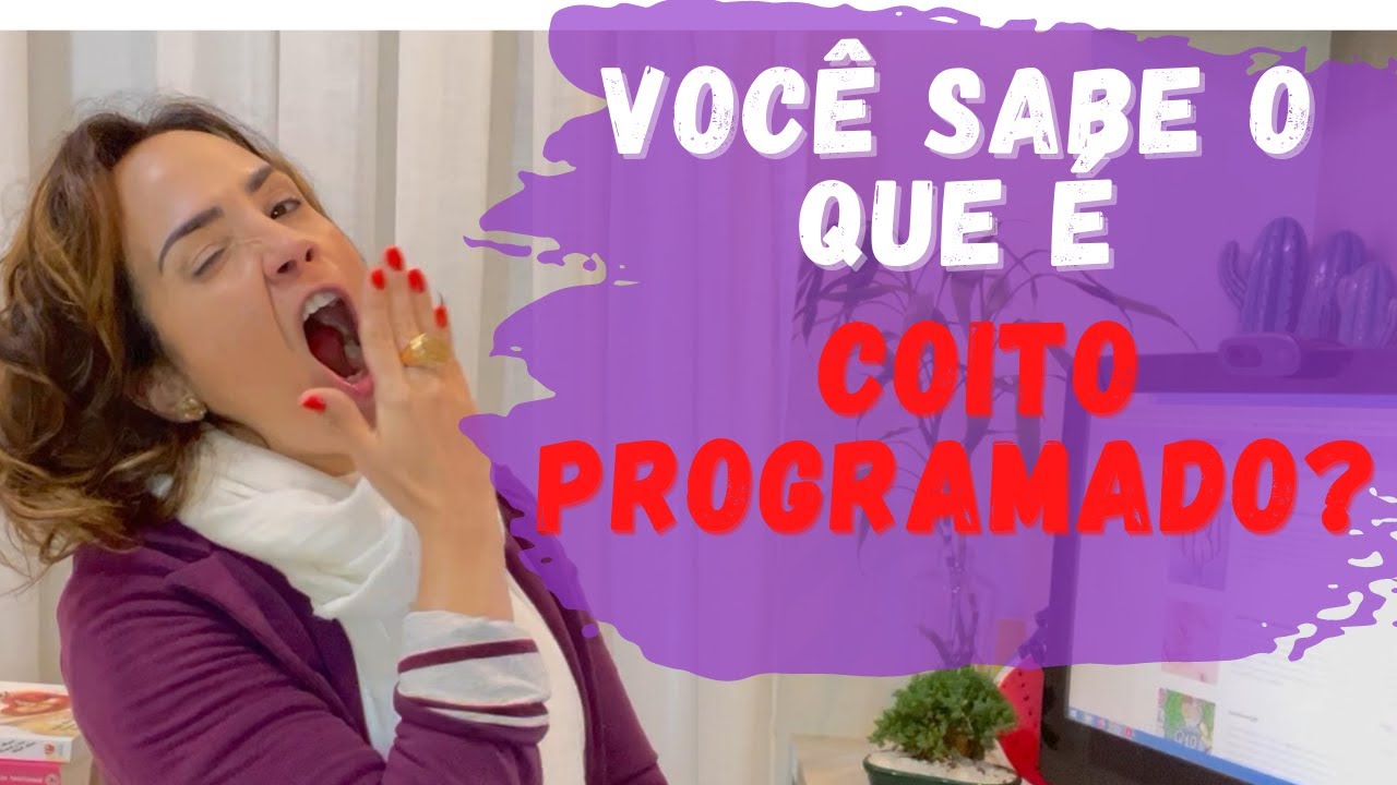 O que é Coito Programado para engravidar.