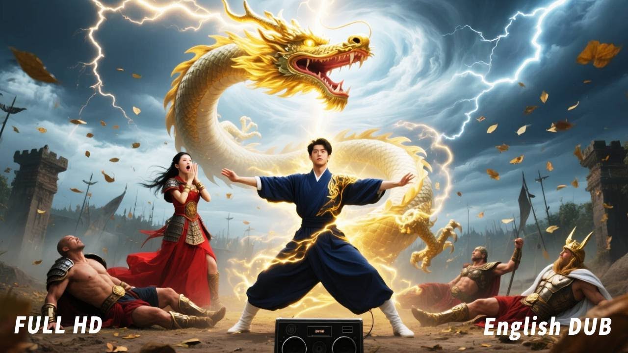 Taoist Doing Radio Exercises Stumbles Into a God War,Destroys 4 War Gods With 1 Palm!World trembles!