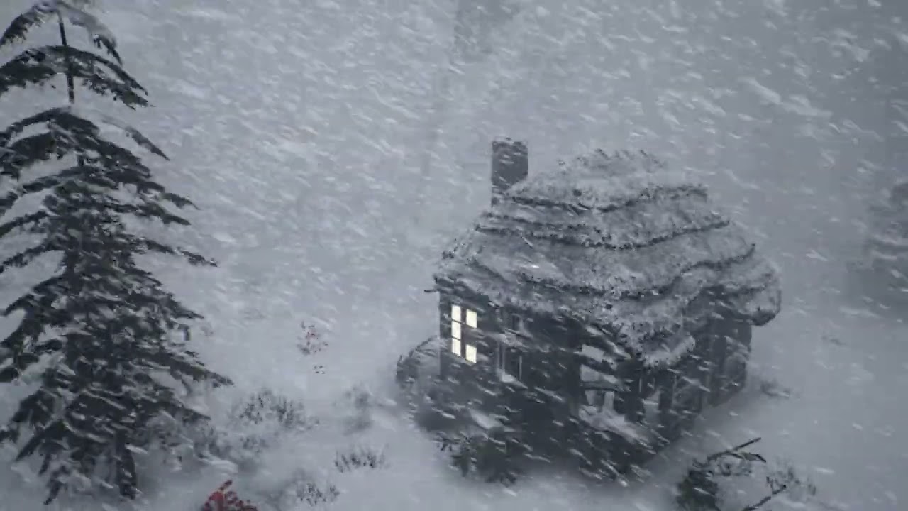 THUNDERING SNOW RAGE: EXTREME BLIZZARD SOUNDS and WINTER STORM AMBIENCE for Sleeping