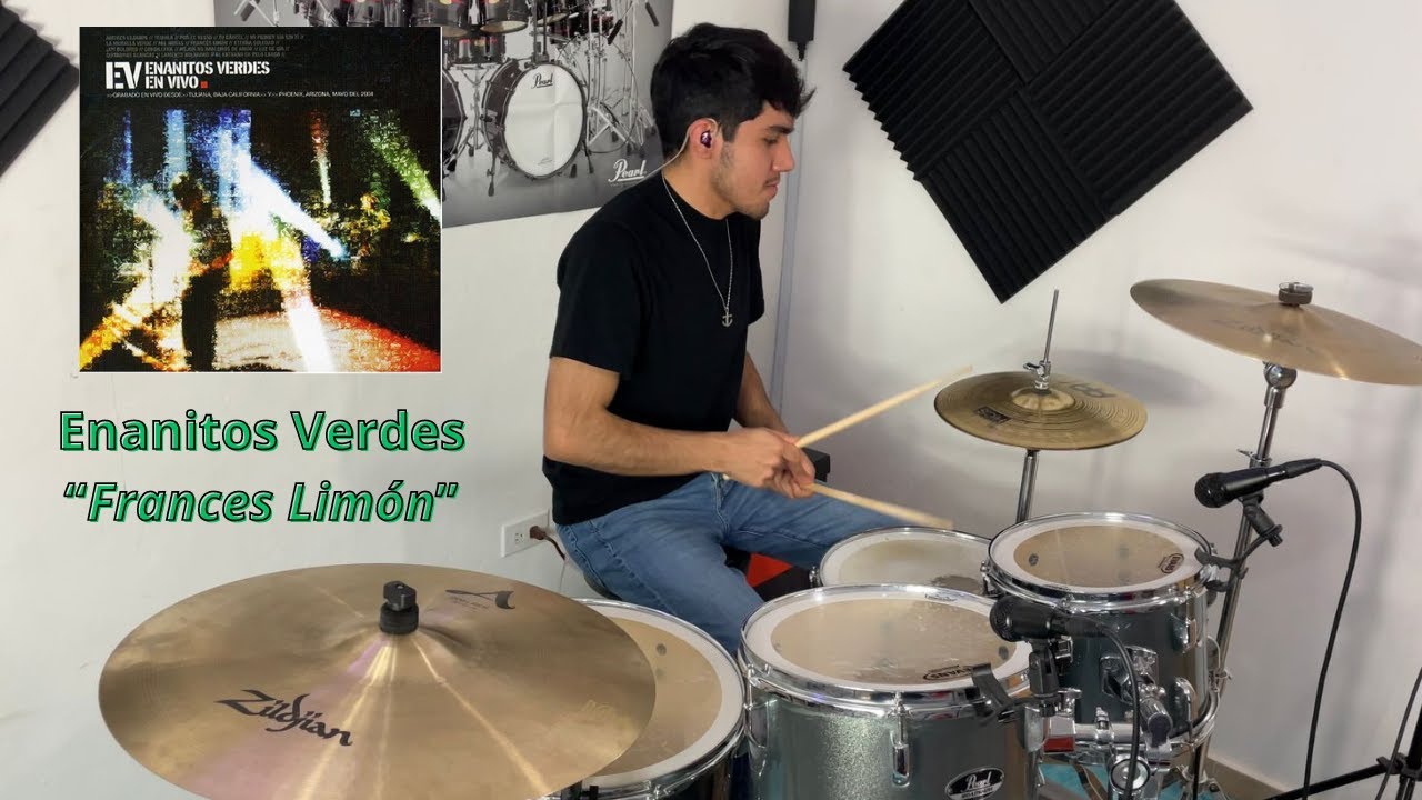Enanitos Verdes - Frances Limón (En Vivo) | Drum Cover | Tony zDrums