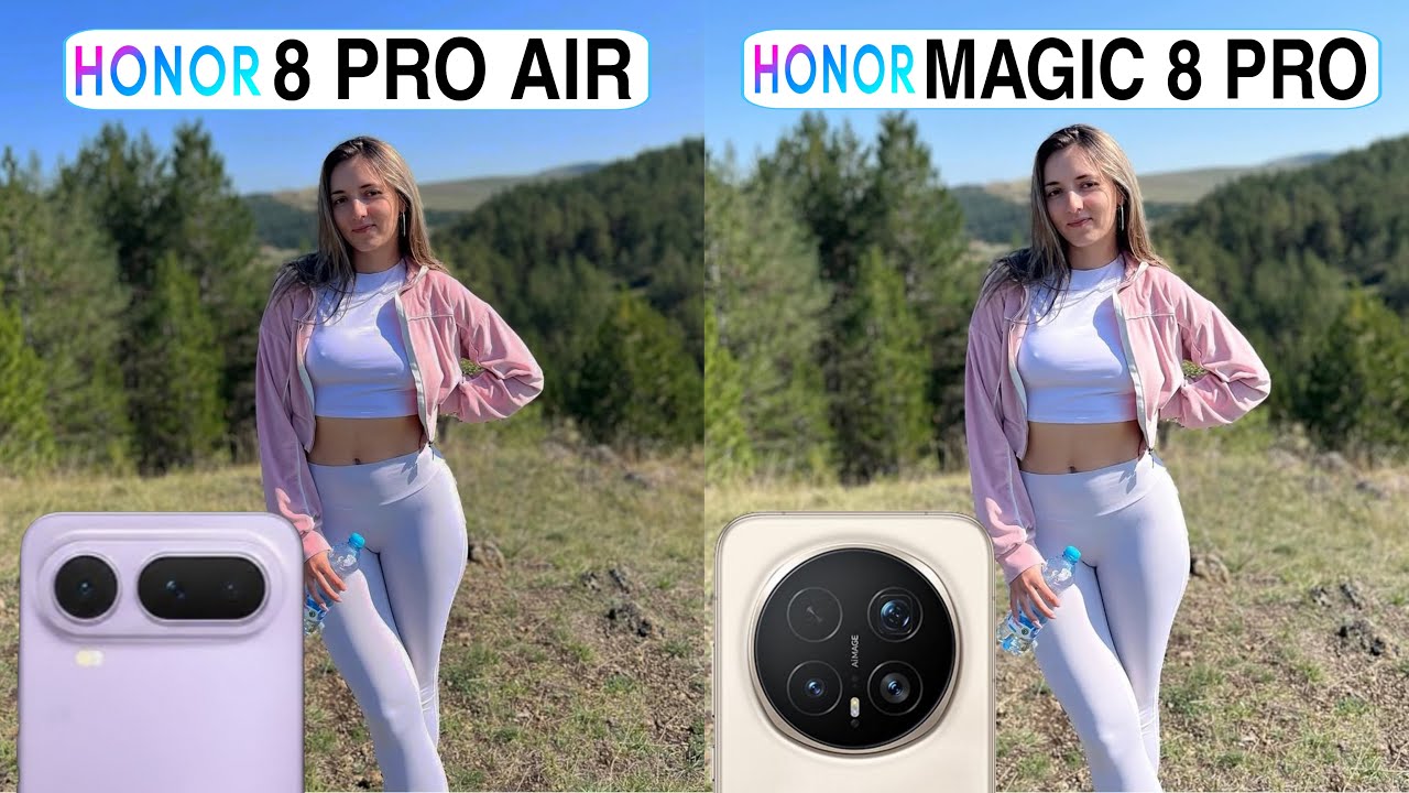 Honor Magic 8 Pro Air Vs Honor Magic 8 Pro Camera Test Comparison 