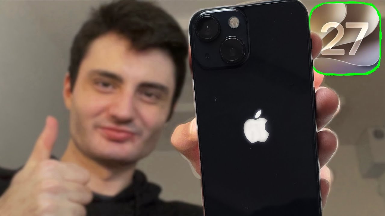 Полный обзор и характеристики iOS 27 для iPhone 13 (быстрее, чем iOS 26.5) (обновление iOS 27 Bet...
