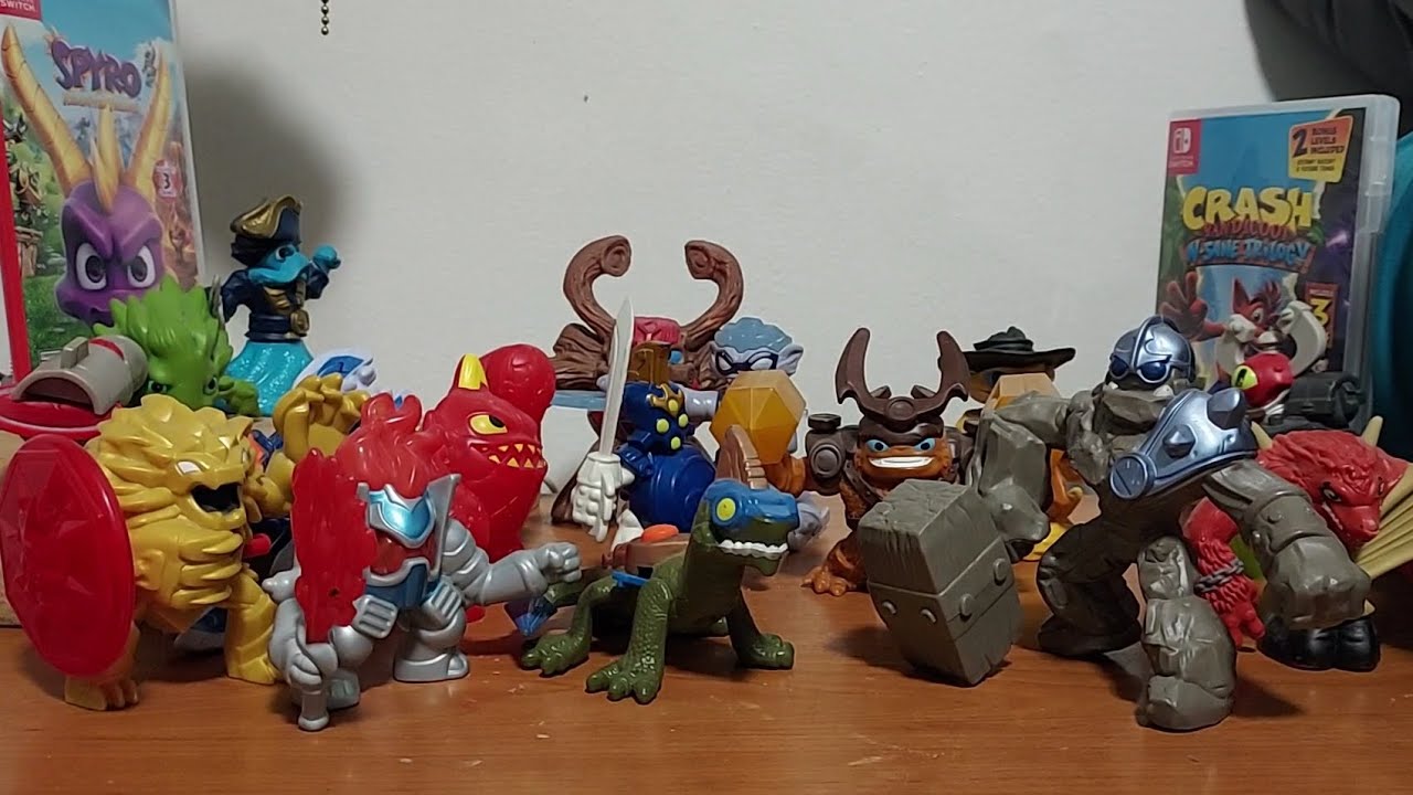 McDonald's Skylanders Toy Review/Video Game Review