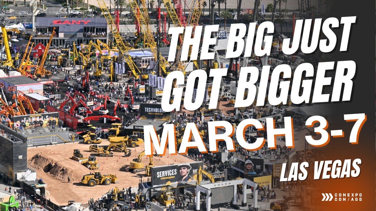 Time's Running Out to Register for CONEXPO-CON/AGG 2026!