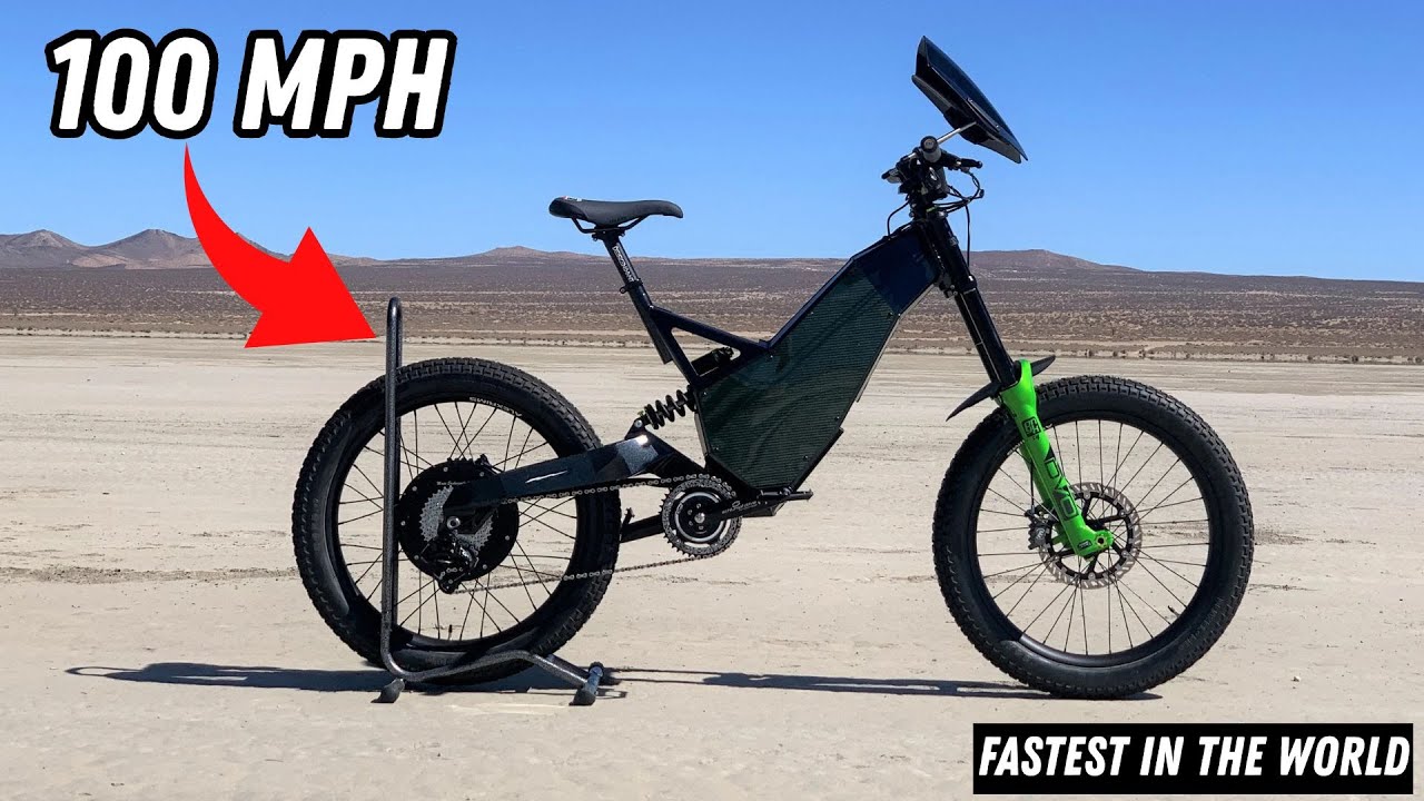 Top 3 FASTEST Electric Bike in The WORLD!