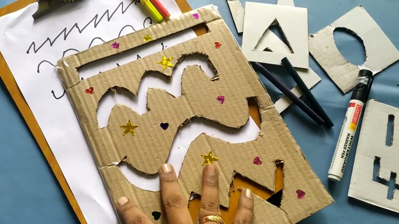 Easy pre-writing activities for Preschoolers in tamil #prewritingskills