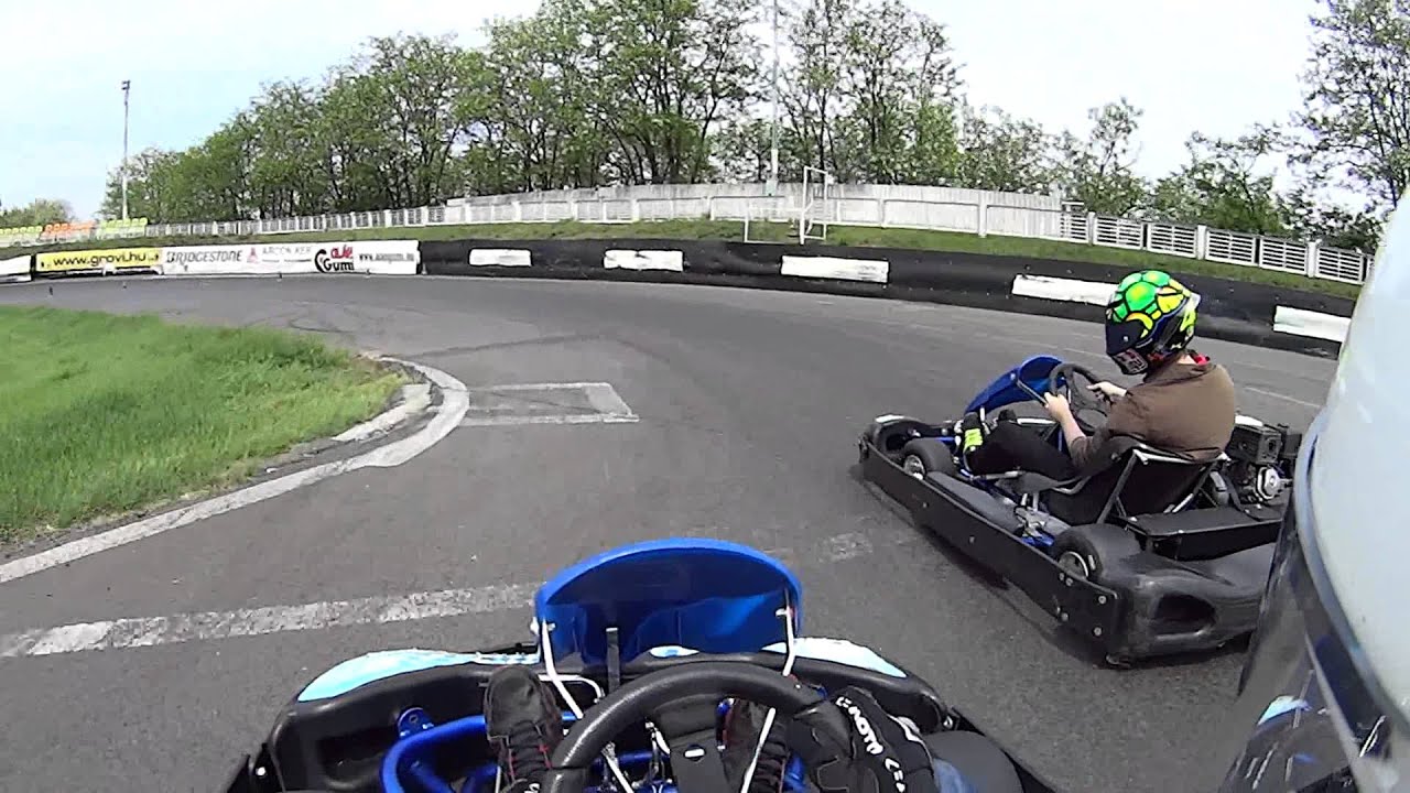Rabócsiring - Gokart verseny