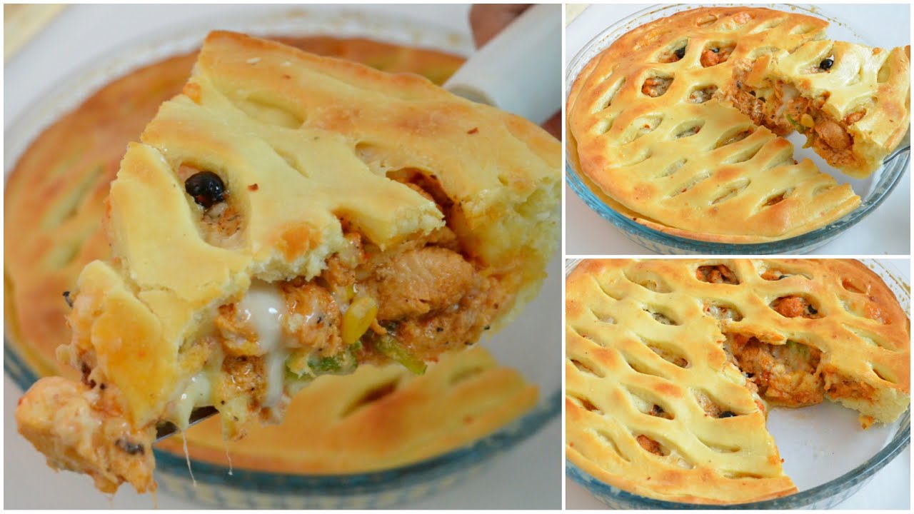 PIZZA PIE (RAMADAN SPECIAL) by YES I CAN COOK