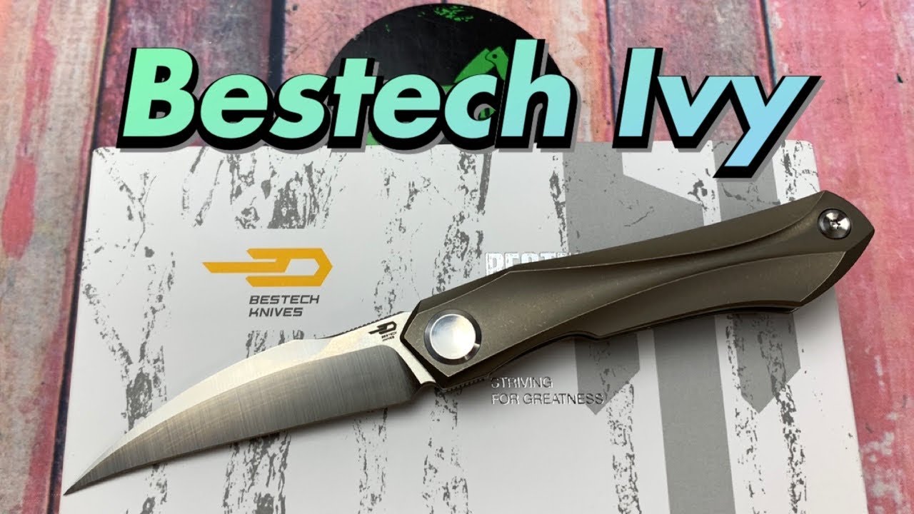 Bestech Ivy designed by Ostap Hel   Small lightweight gent carry !