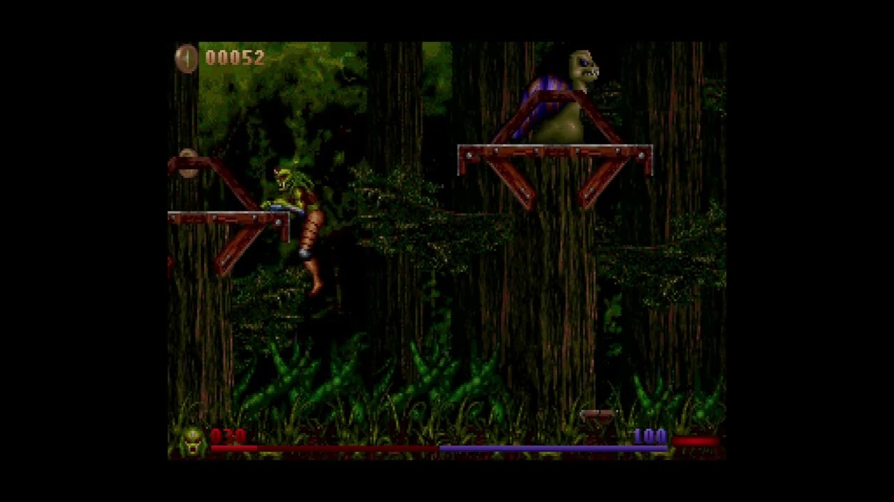 A Few Minutes of DOS Gaming - Alien Rampage