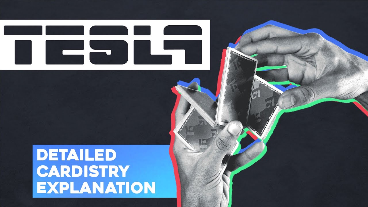 Tesla - Detailed Explanation / Advanced Cardistry Tutorial by Dom Corrado