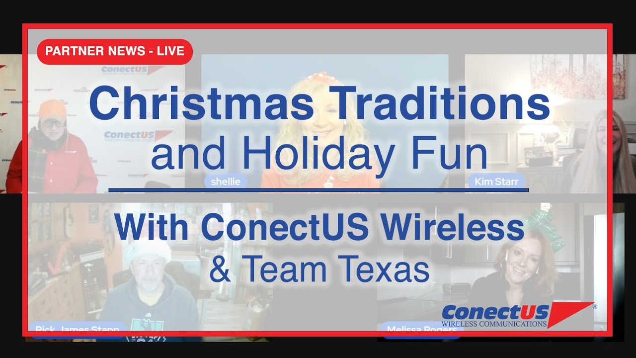 Christmas Traditions and Holiday Quiz | Partner News LIVE with ConectUS and Team Texas