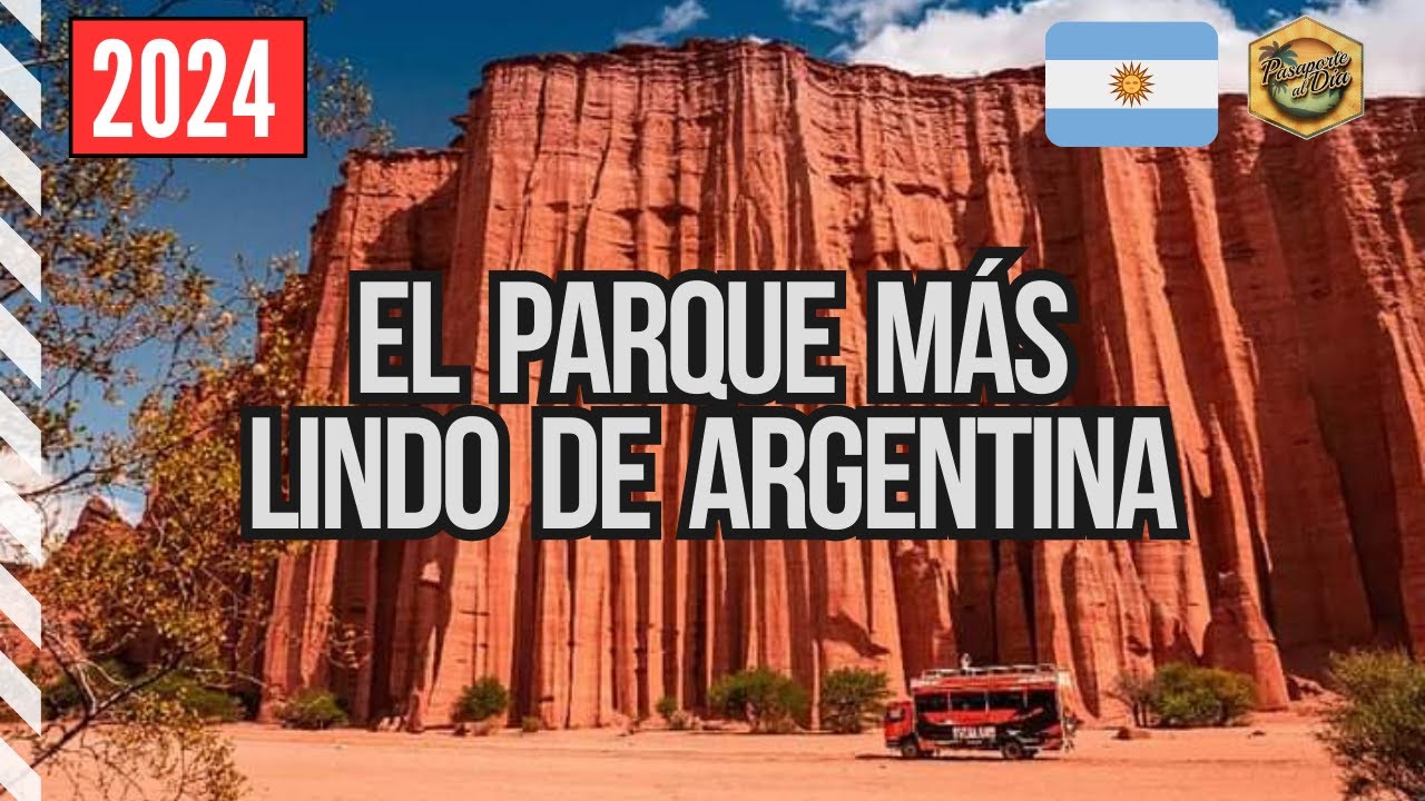 [2024] Parque Nacional Talampaya 🇦🇷  El más lindo de Argentina 🏔 GUÍA COMPLETA ✅ Precios 💰