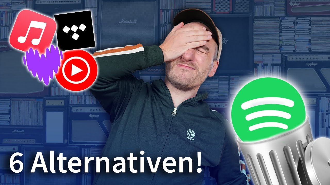 Anleitung: So kommt ihr endlich weg von Spotify!
