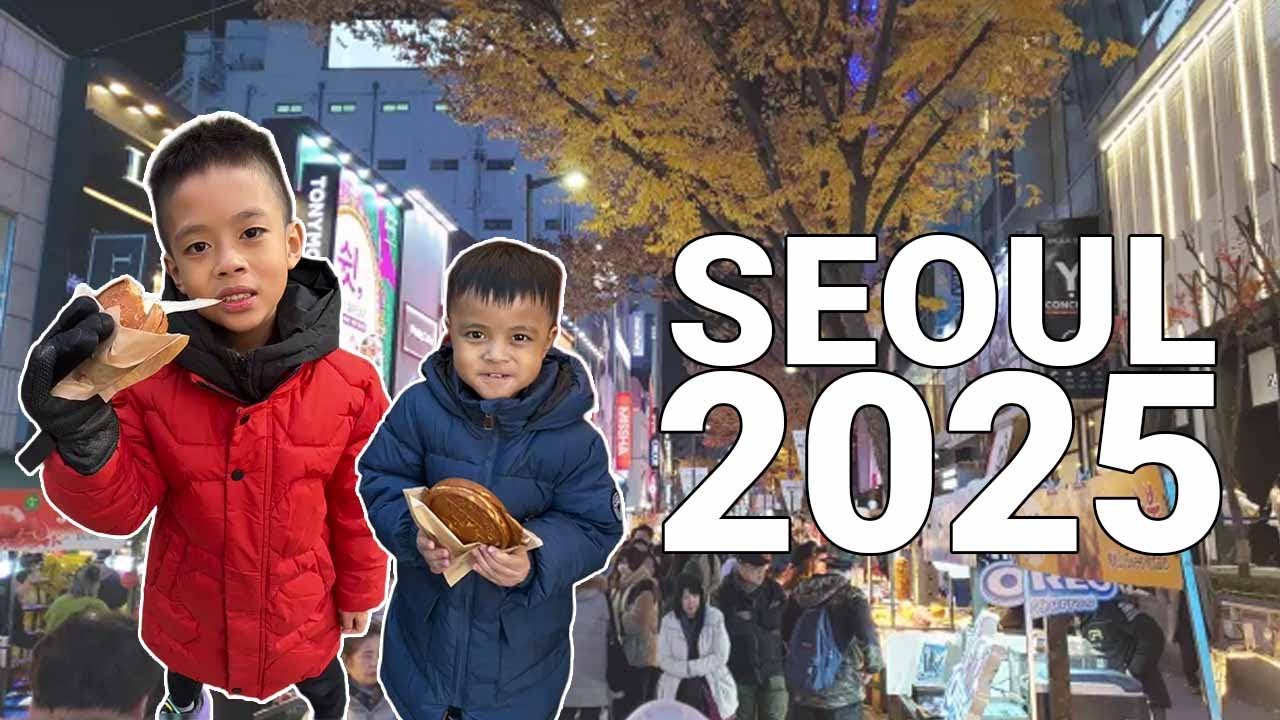 Seoul Trip Day 01 and 02