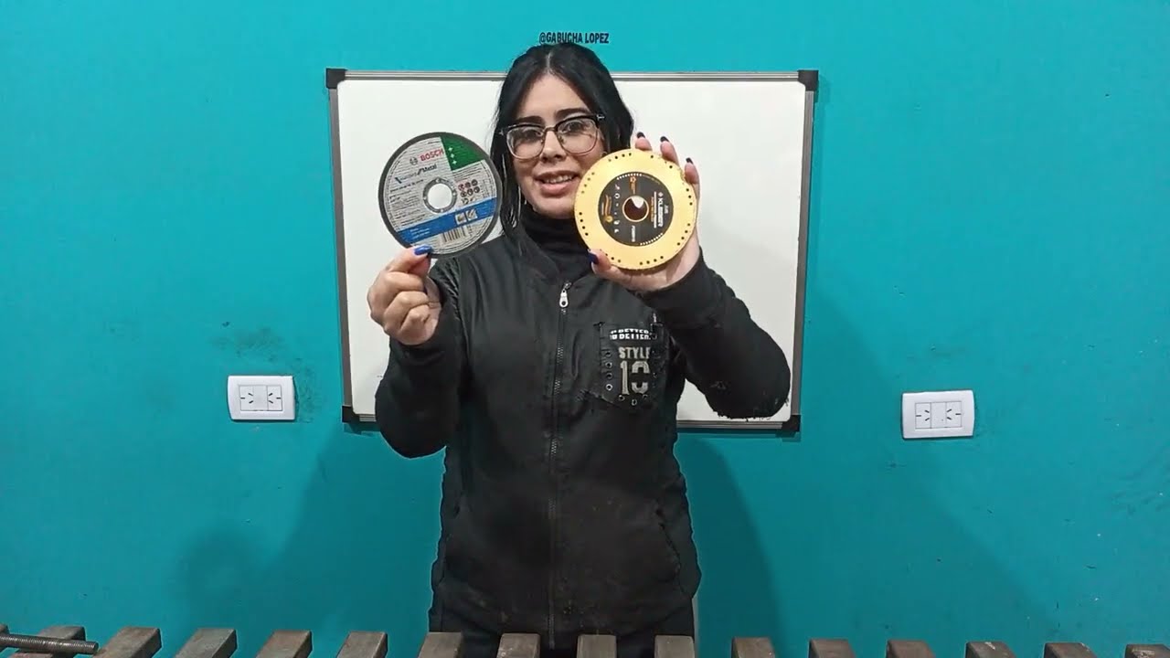 DISCO DIAMANTADO para cortar metales
