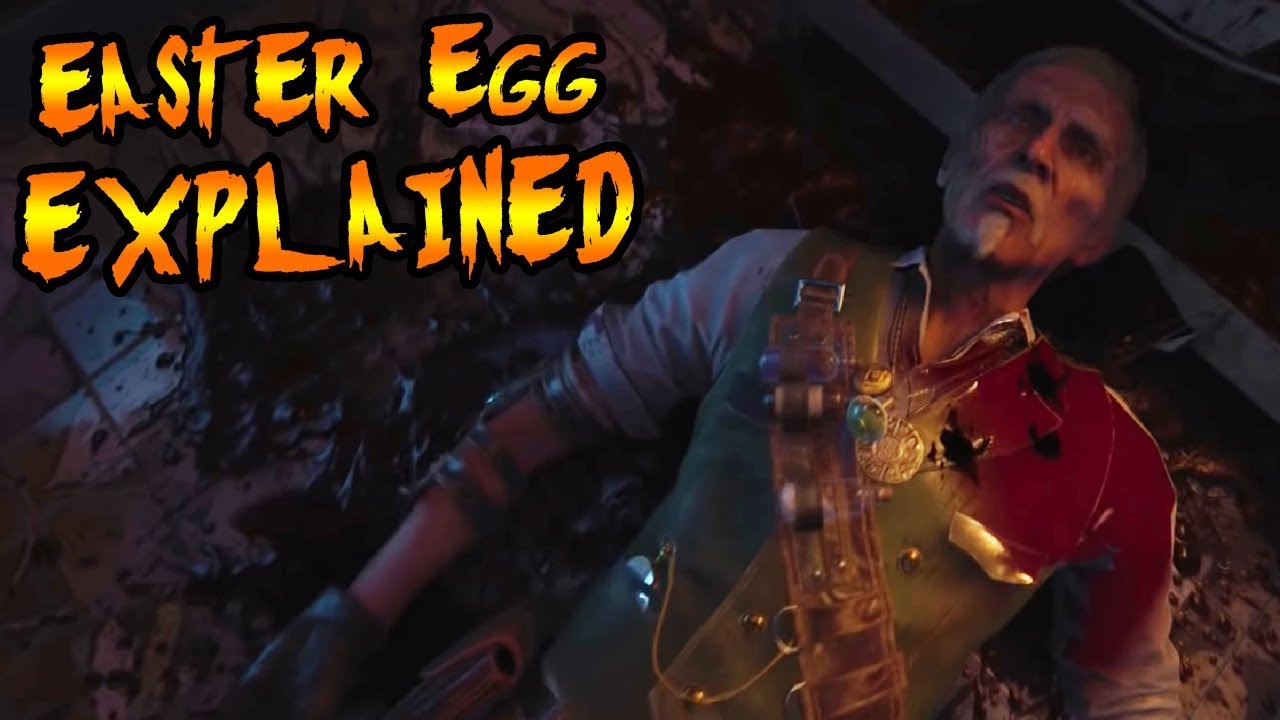 Bruno Killed Shaw! Easter Egg Cutscene Explained (Black Ops 4 Zombies Ancient Evil Storyline)