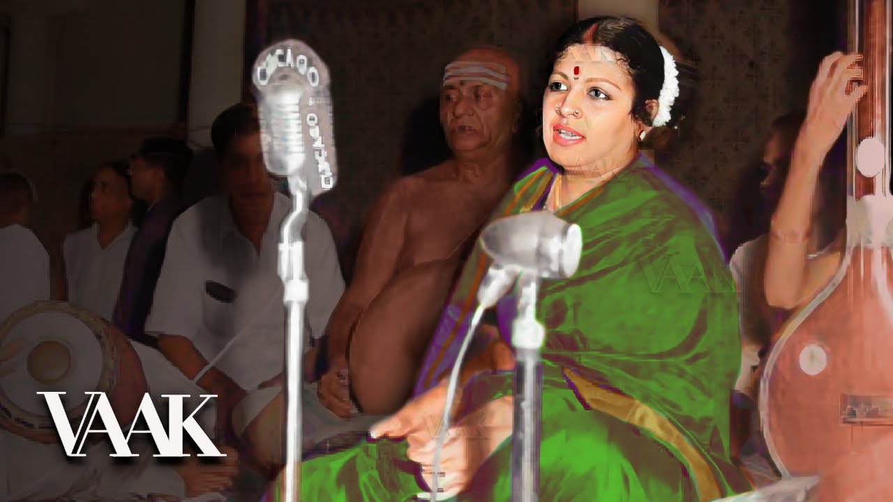 Lost in Time: MS Subbulakshmi&rsquo;s Electrifying 1956 Performance at the Music Academy, Madras!