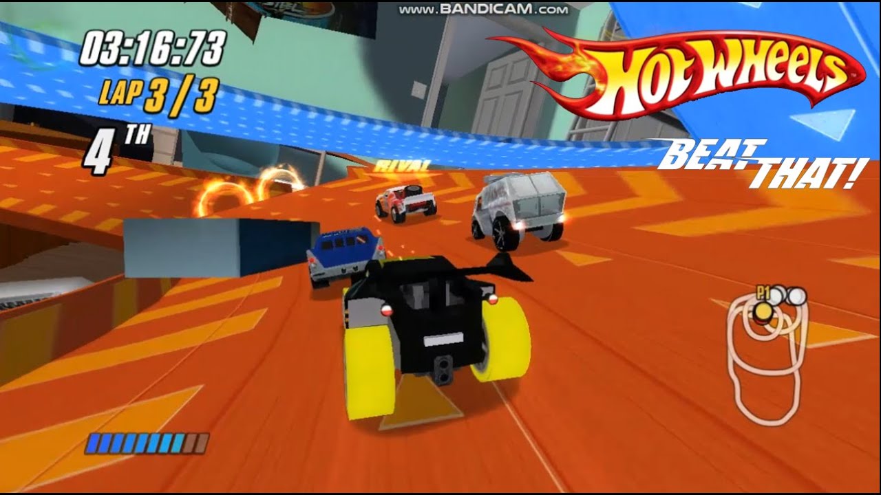 Hot Wheels Beat That : BRUTALISTIC VS OFF TRACK VS RAPID TRANSIT// Bowling Alley (PS2 GAMEPLAY)
