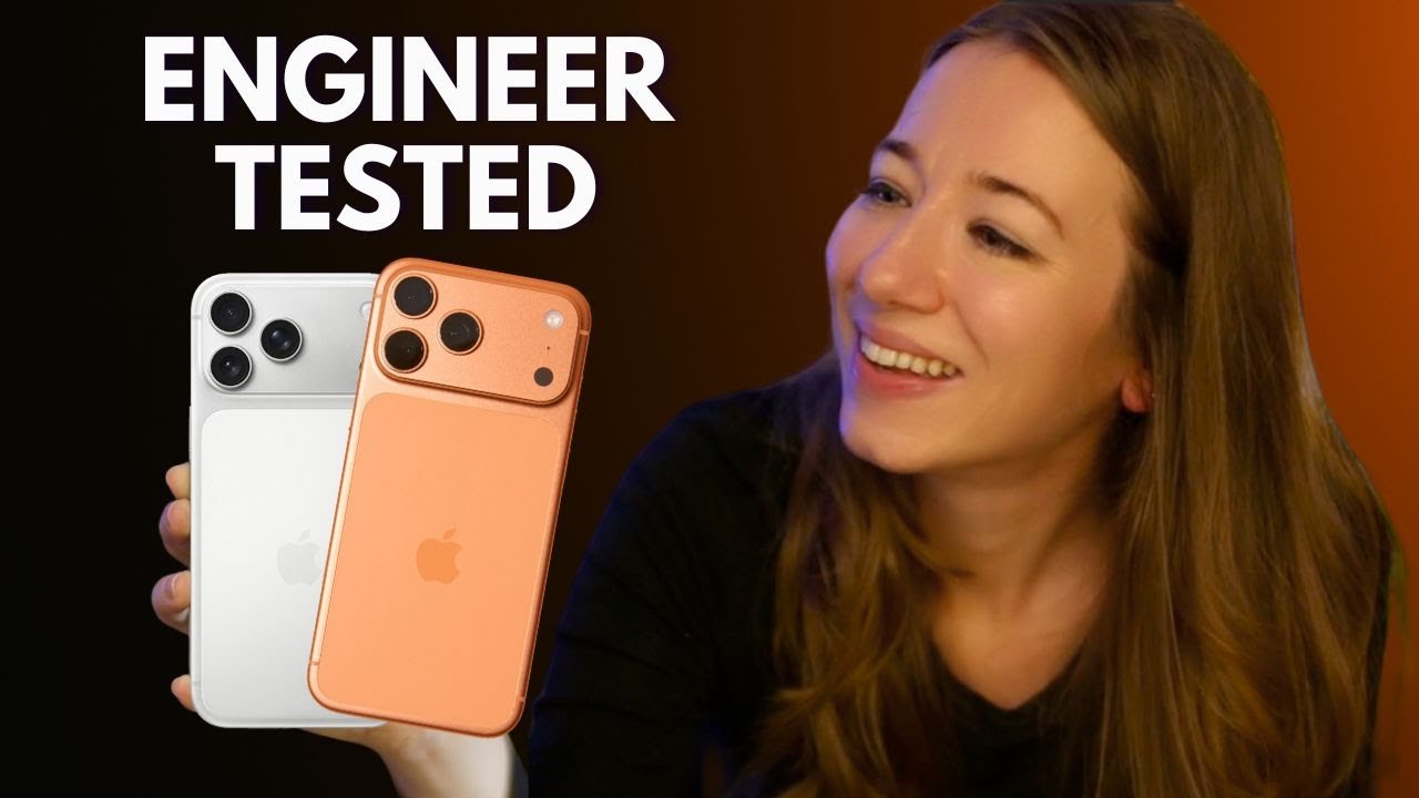 iPhone 17 Pro: действительно ли он долговечен? | Вердикт инженера-материаловеда
