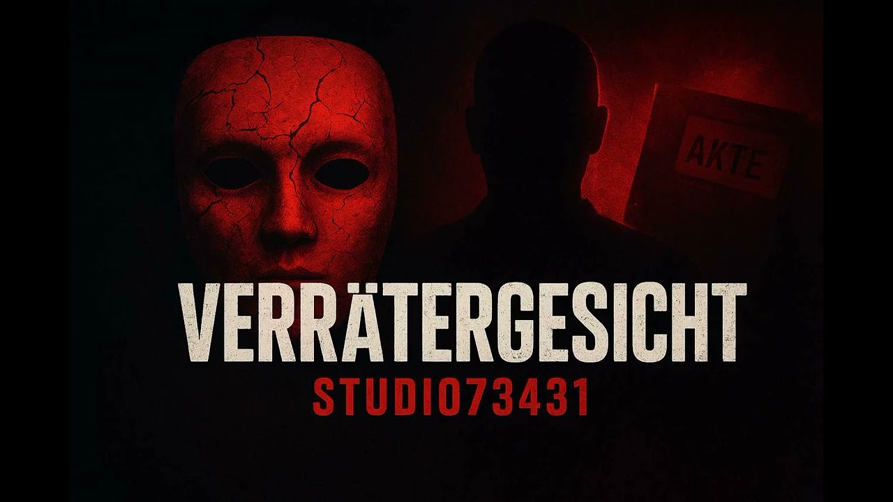 Studio73431 &ndash; Verr&auml;tergesicht (D&uuml;sterer Deutschrap | Stra&szlig;enrap 2025) #Verr&auml;ter #paragraph31 #rap