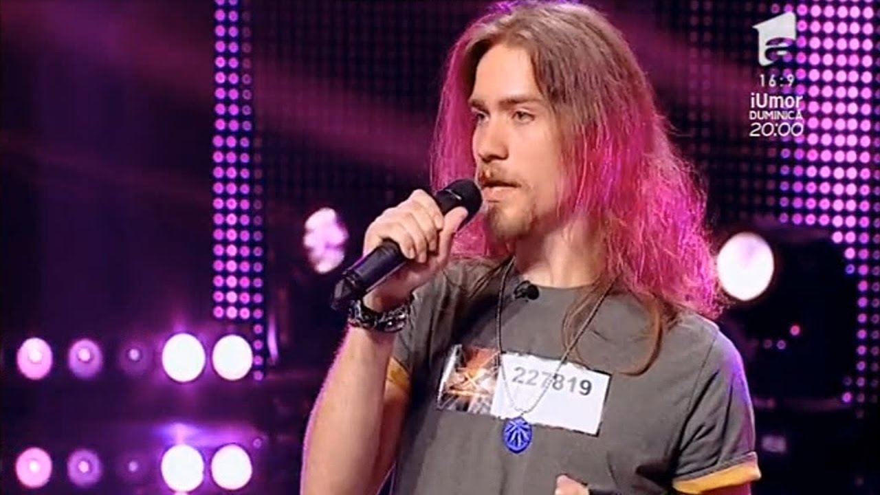 Theodor Rusu X Factor 2016 PURPLE RAIN