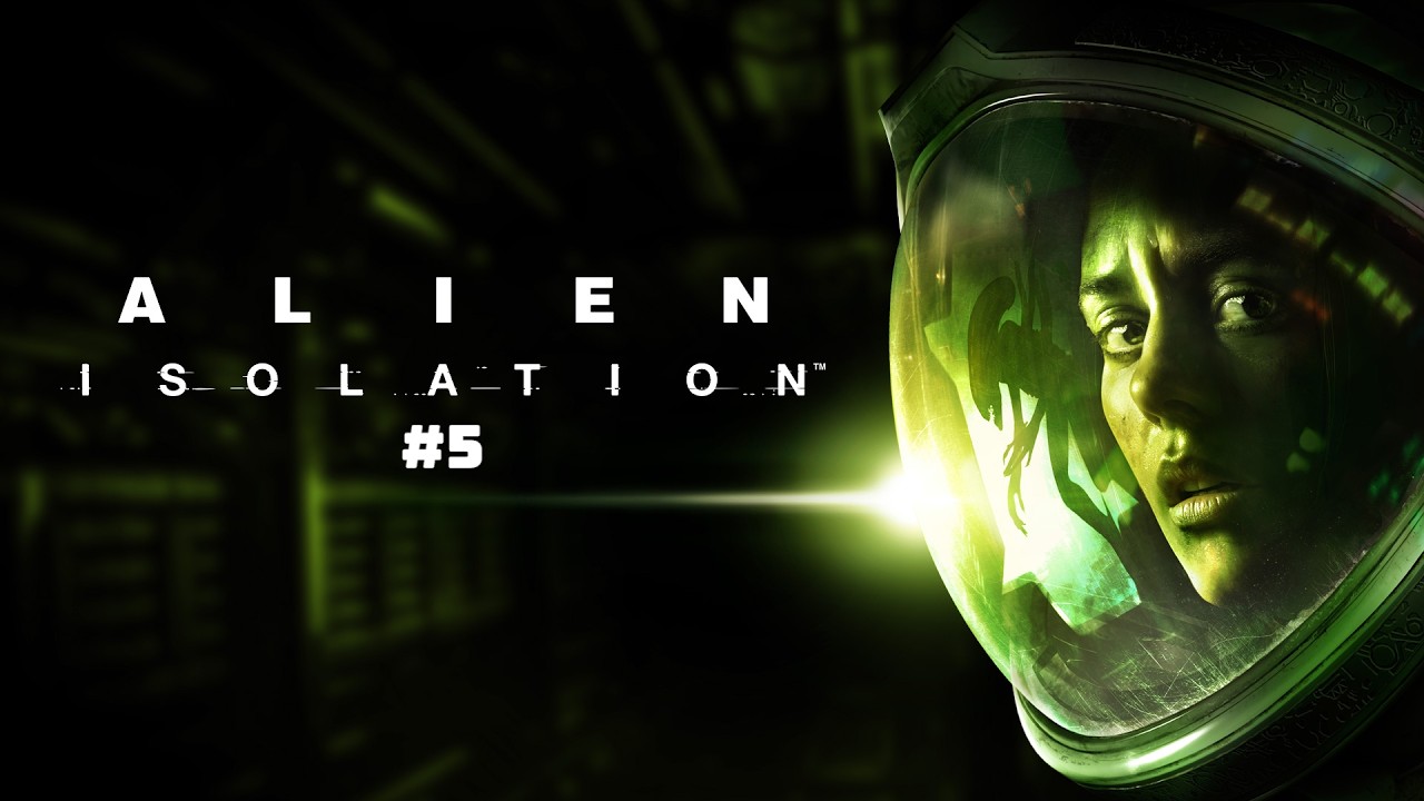 Прохождение Alien: Isolation #5