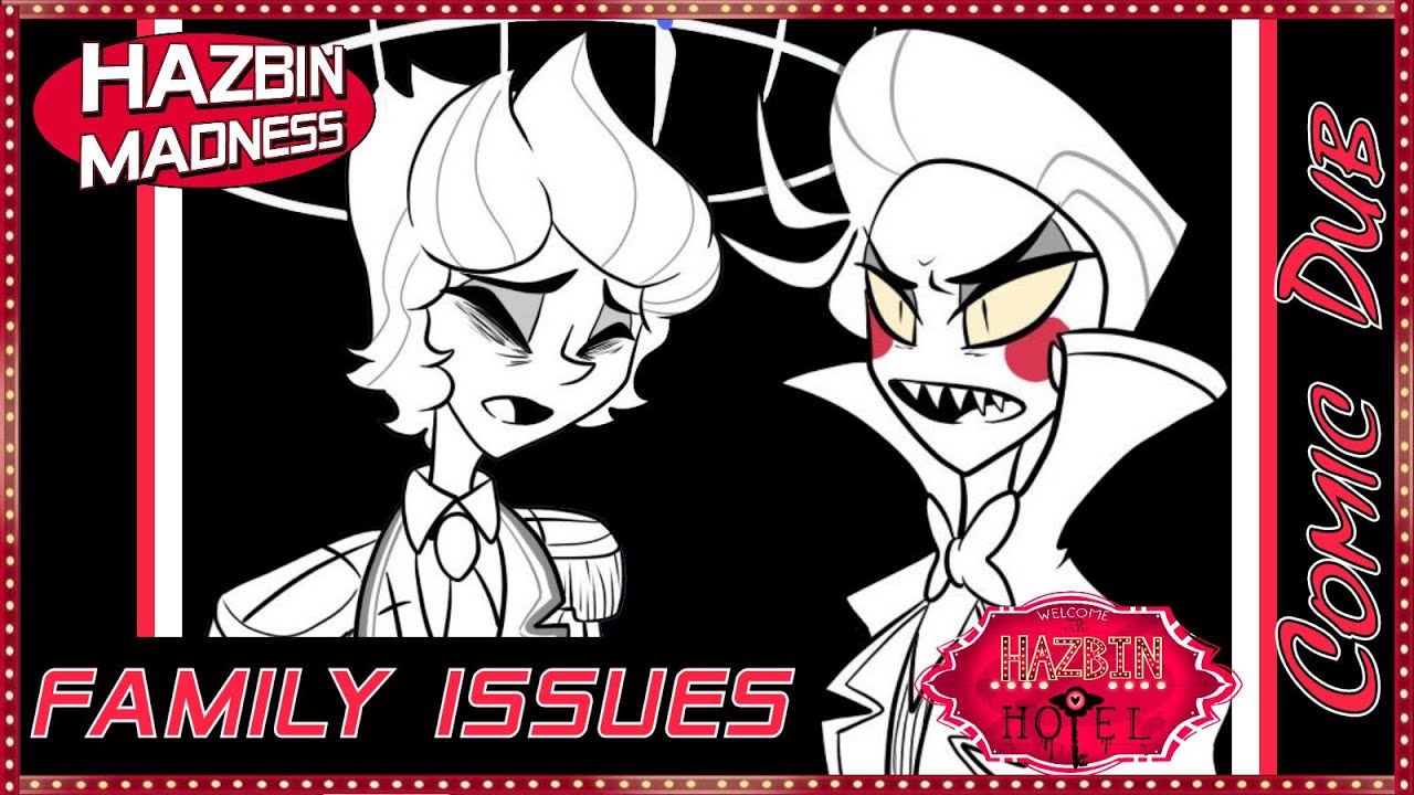 СЕМЕЙНЫЕ ВЫПУСКИ В ПОЛНОЙ ВЕРСИИ: Hazbin Hotel AU [КОМИКС-ДУБЛЯДЬ]