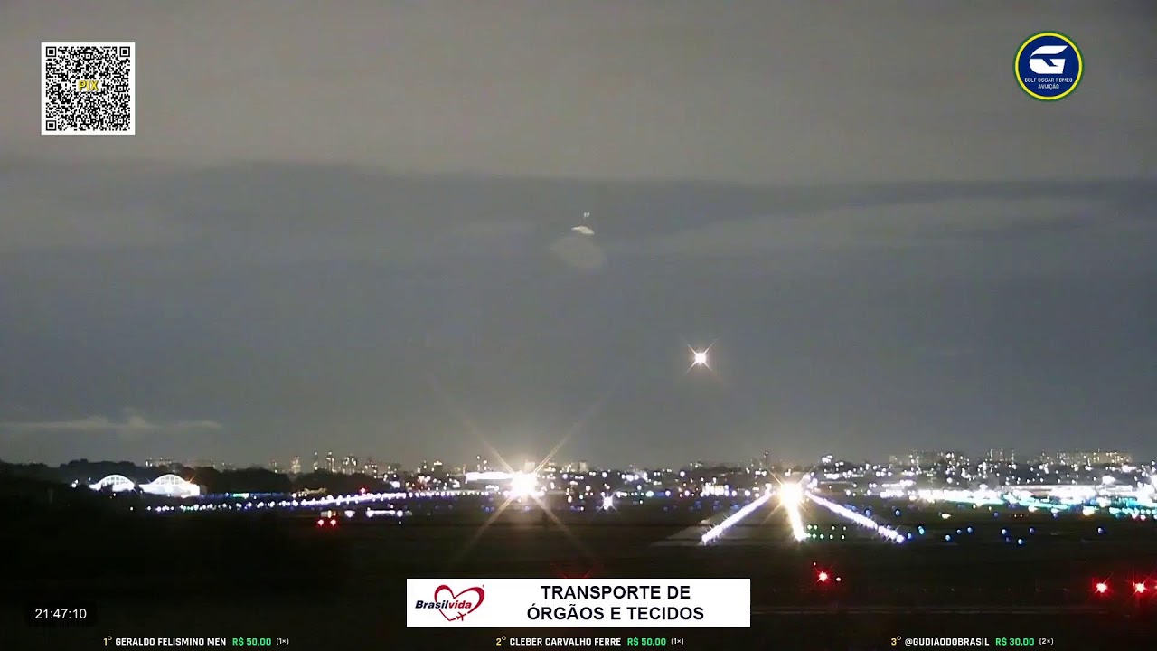 SBGR 28 LIVE - Aeroporto Internacional de S&atilde;o Paulo AO VIVO - GRU Airport - 10/02 Manh&atilde;