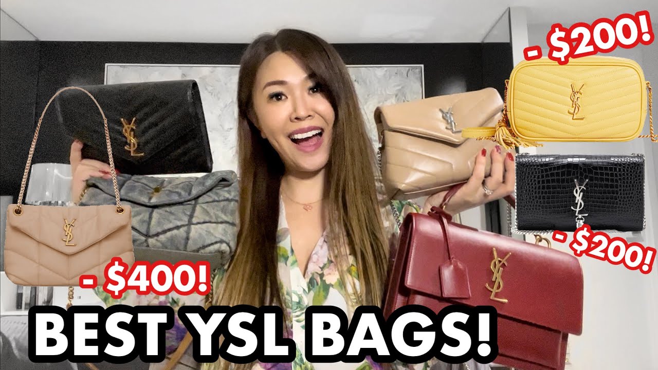 ЛУЧШИЕ СУМКИ YSL ДЛЯ ПОКУПКИ ПРЯМО СЕЙЧАС! *пока цены не выросли в 2022 году* | Смотреть перед по...